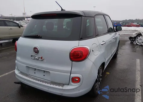 2014 Fiat 500L Lounge z USA, uszkodzony, nr VIN ZFBCFACH6EZ007446
